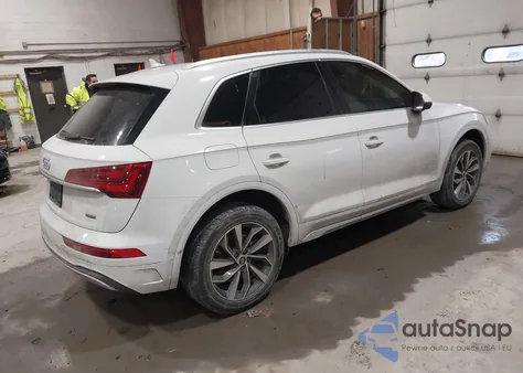 2021 Audi Q5 Premium Plus 45 Tfsi Quattro S Tronic z USA, uszkodzony, nr VIN WA1BAAFY2M2118127
